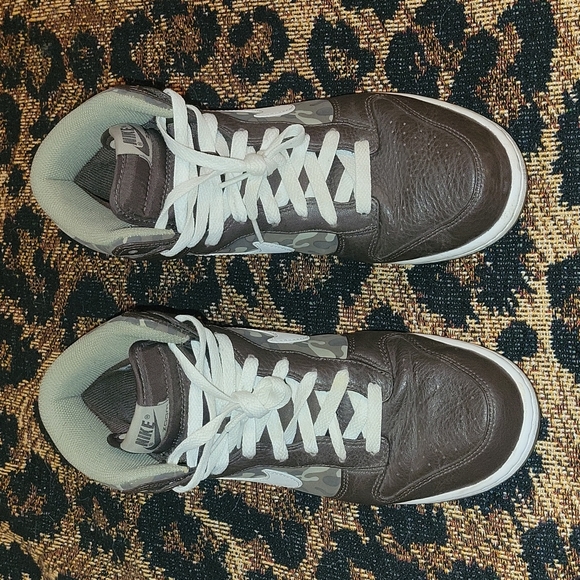 Nike Dunk High Premium "camo" size 9 (2008) - Picture 2 of 5